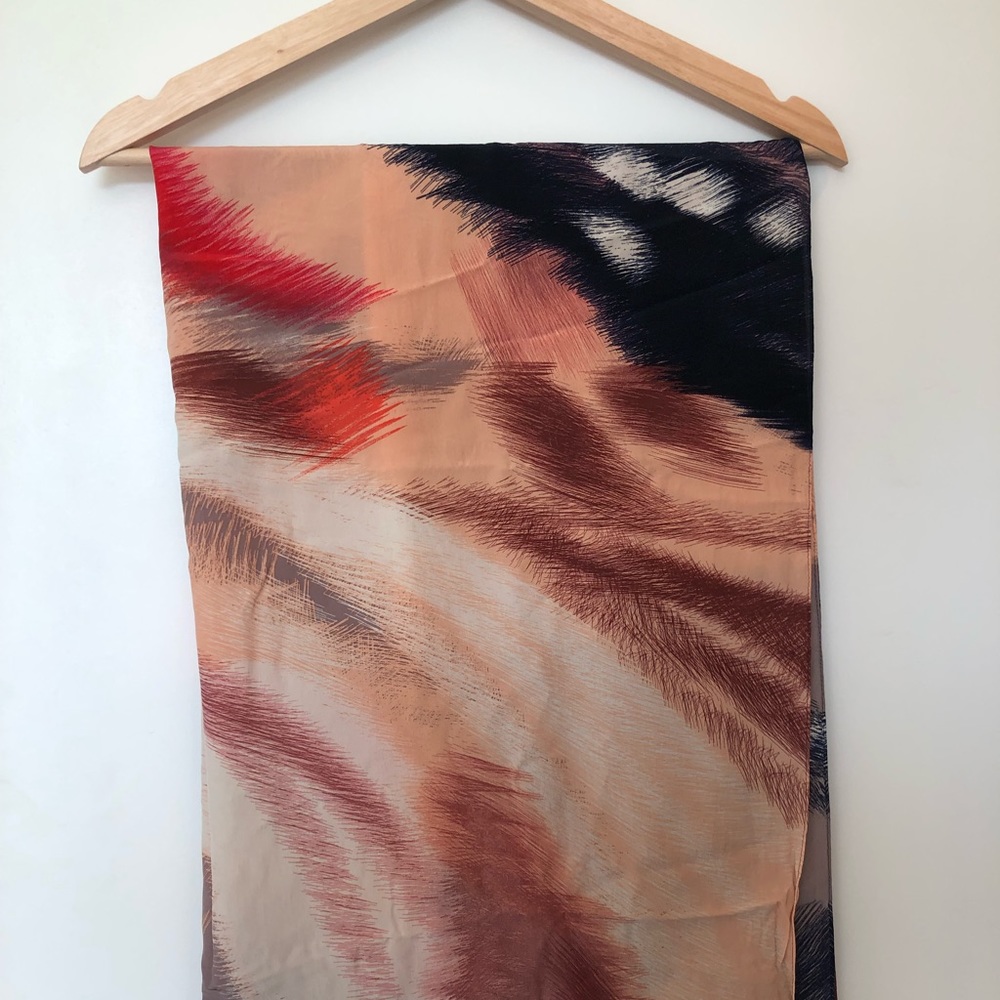 Club Monaco Silk scarf